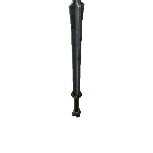 Stylized Bar mace_1K